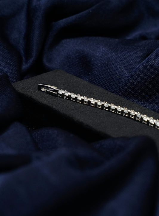 Silvara Tennis Bracelet