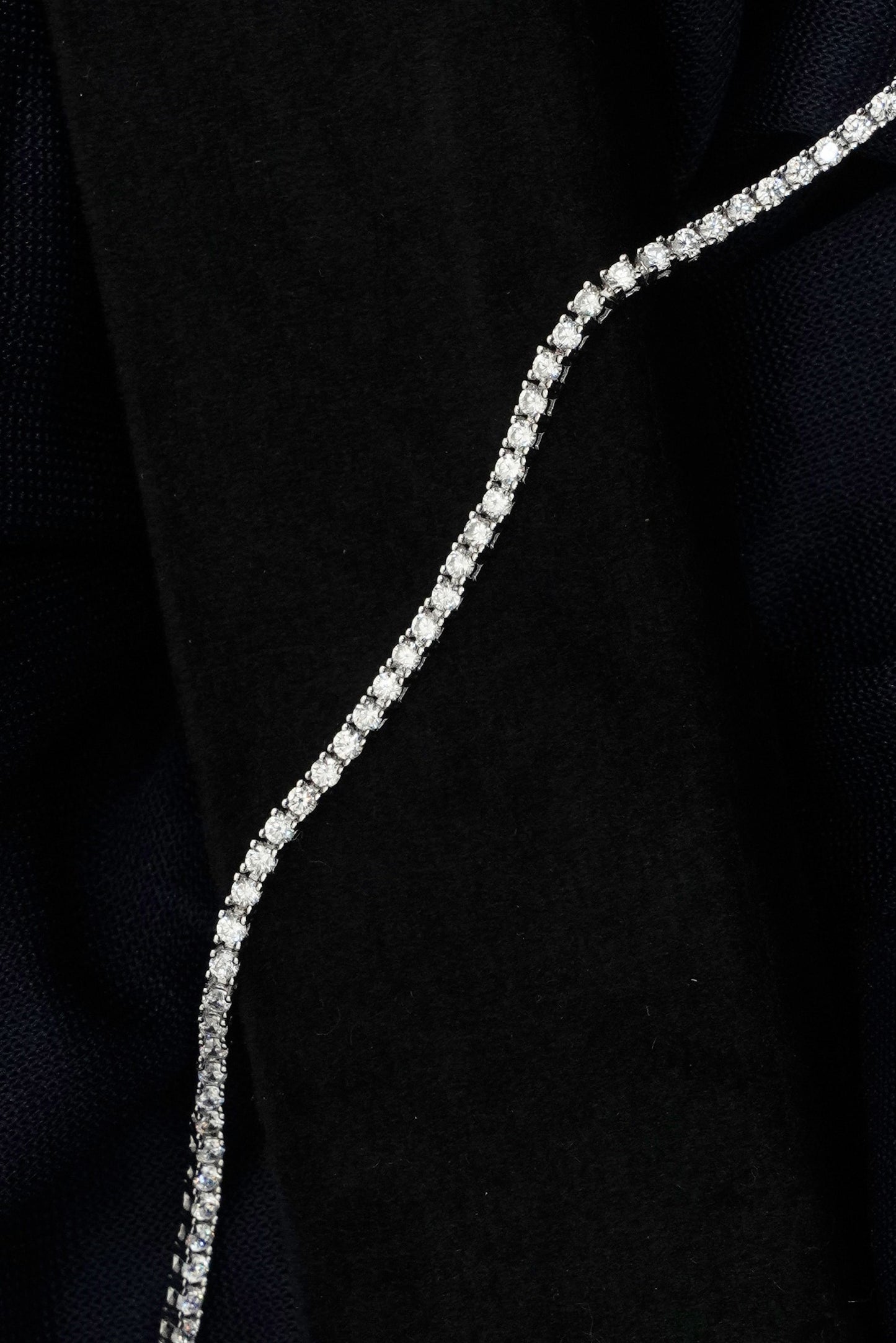 Silvar Tennis Bracelet