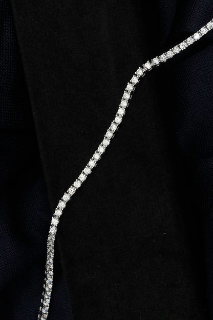 Silvar Tennis Bracelet