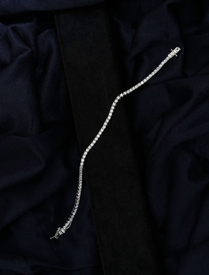 Silvar Tennis Bracelet