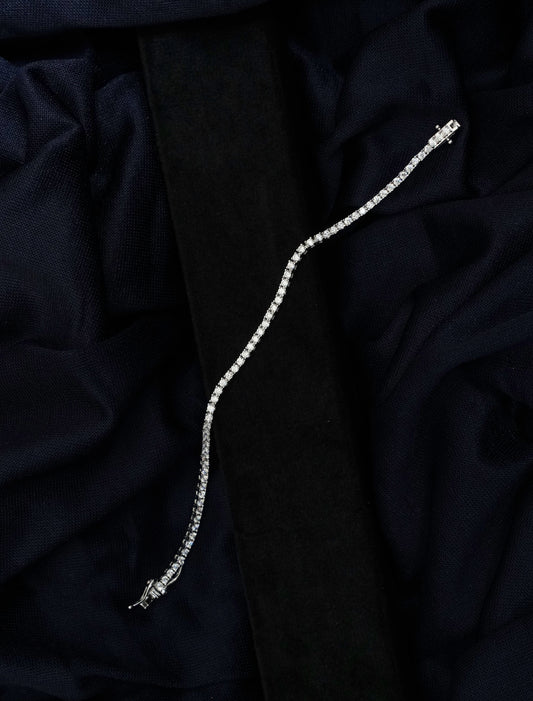 Silvar Tennis Bracelet