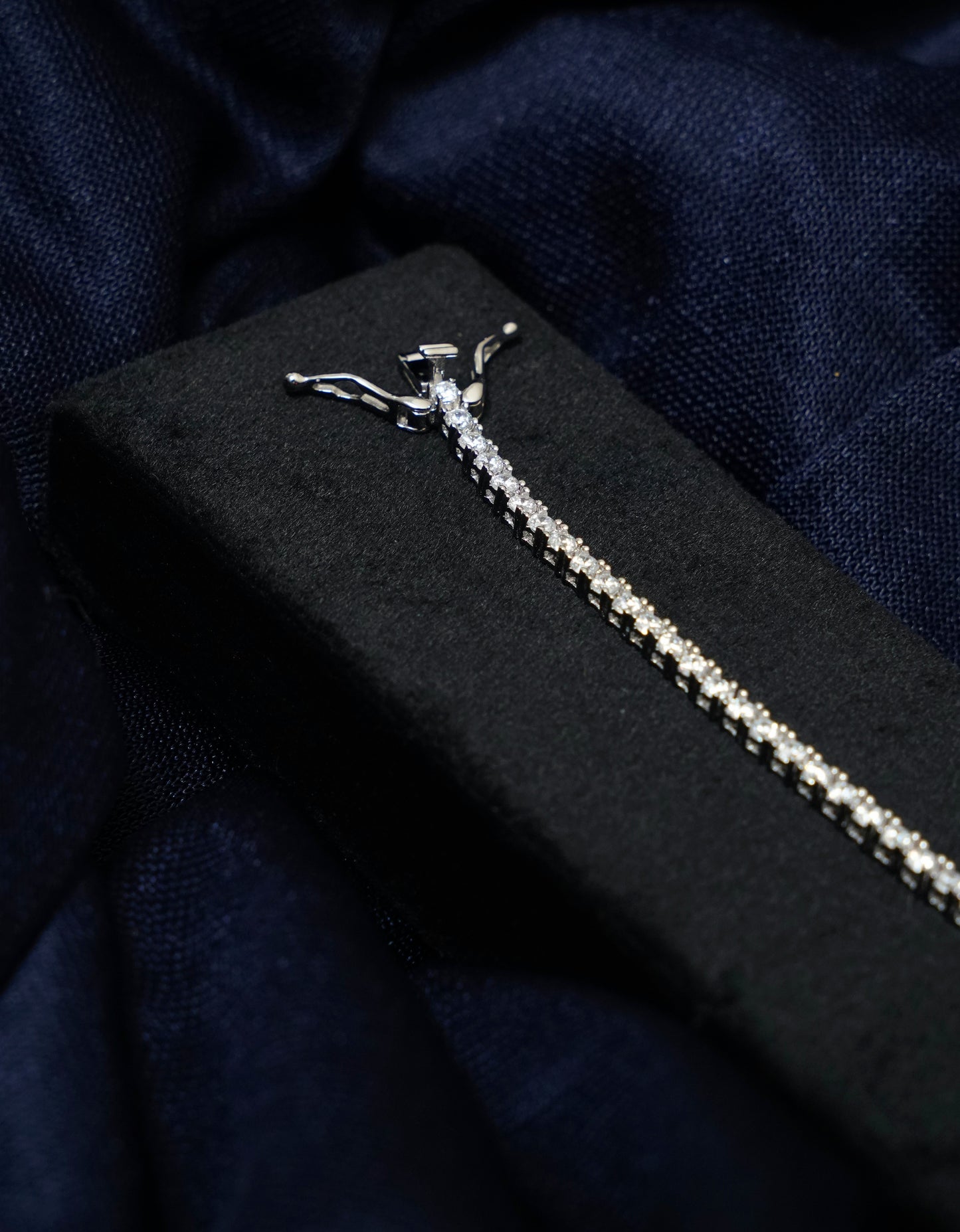 Silveria Tennis Bracelet