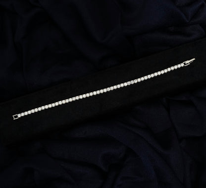 Silvea Tennis Bracelet