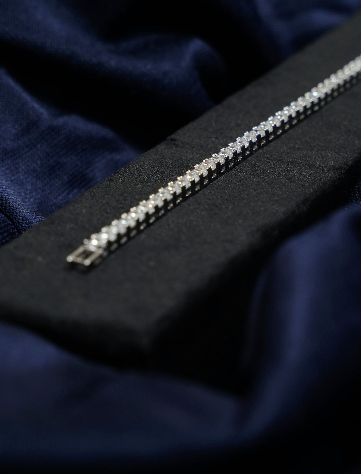 Silvar Tennis Bracelet