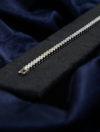 Silvar Tennis Bracelet