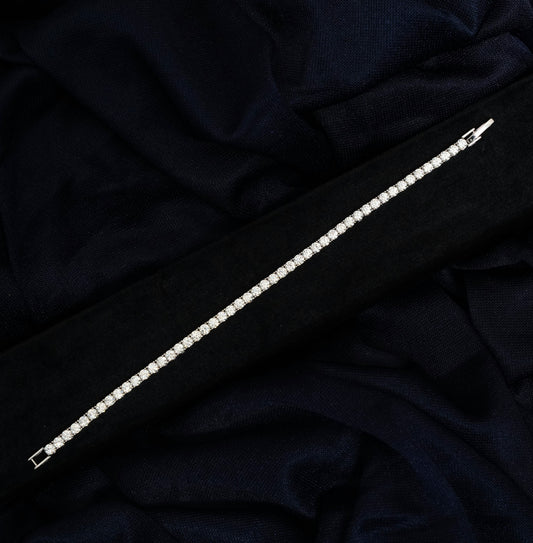 Silvari Tennis Bracelet