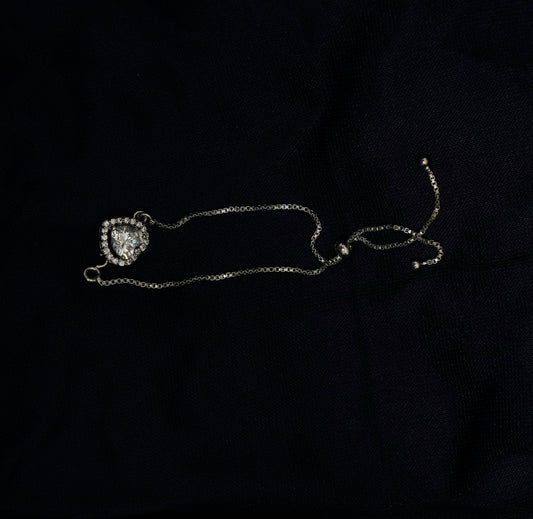 Aurora Heart Chain Bracelet