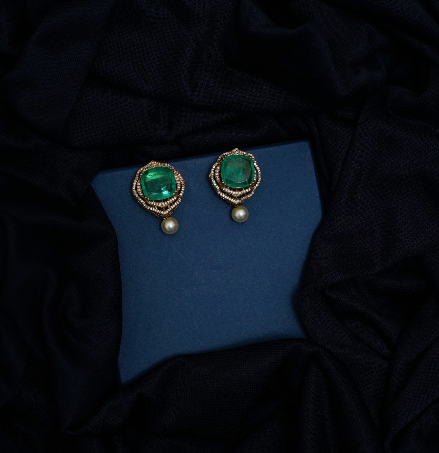 Vilanya Emerald Regal Drops