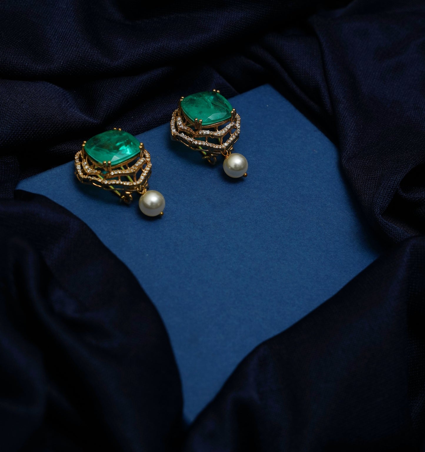 Vilanya Emerald Regal Drops