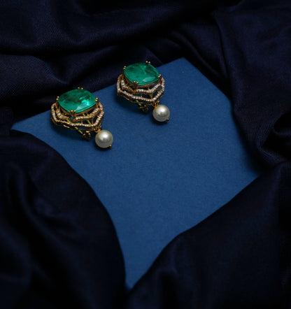 Vilanya Emerald Regal Drops