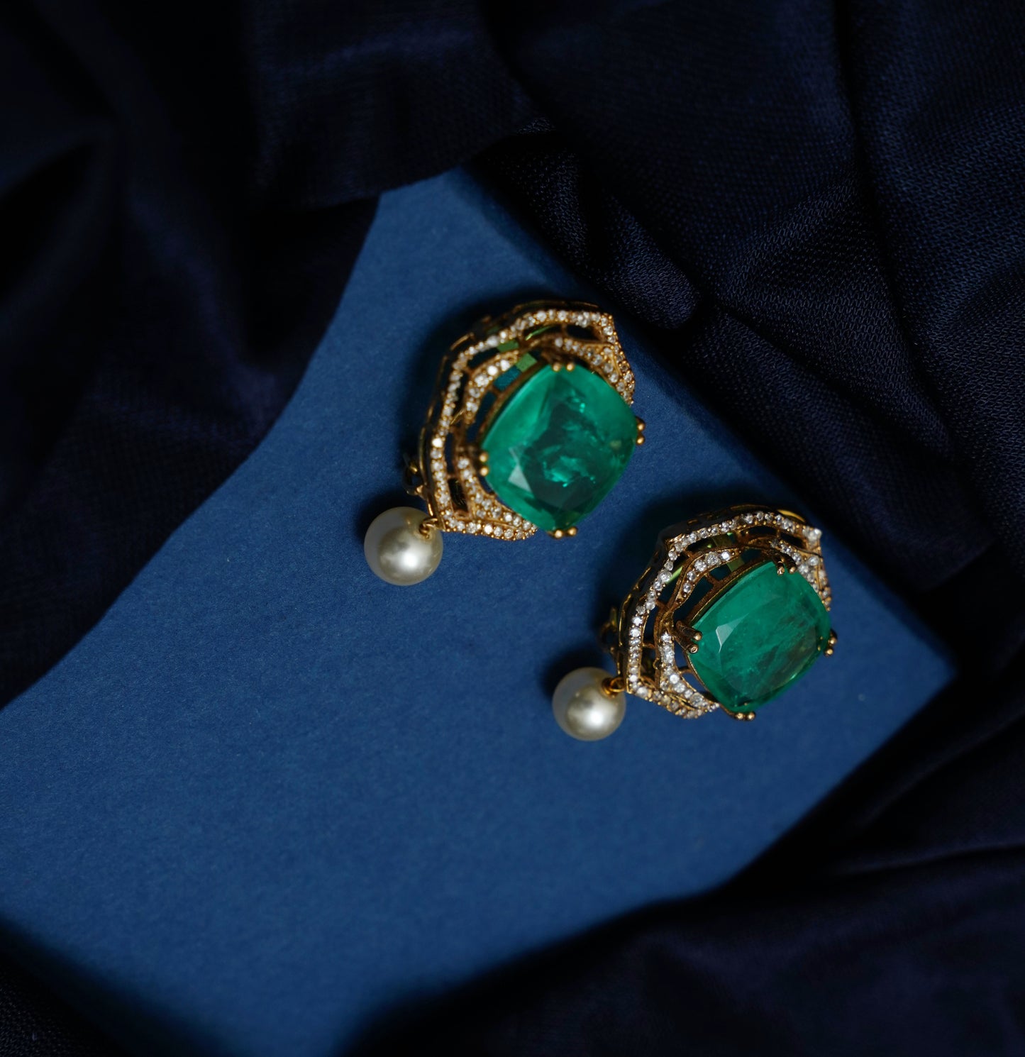 Vilanya Emerald Regal Drops