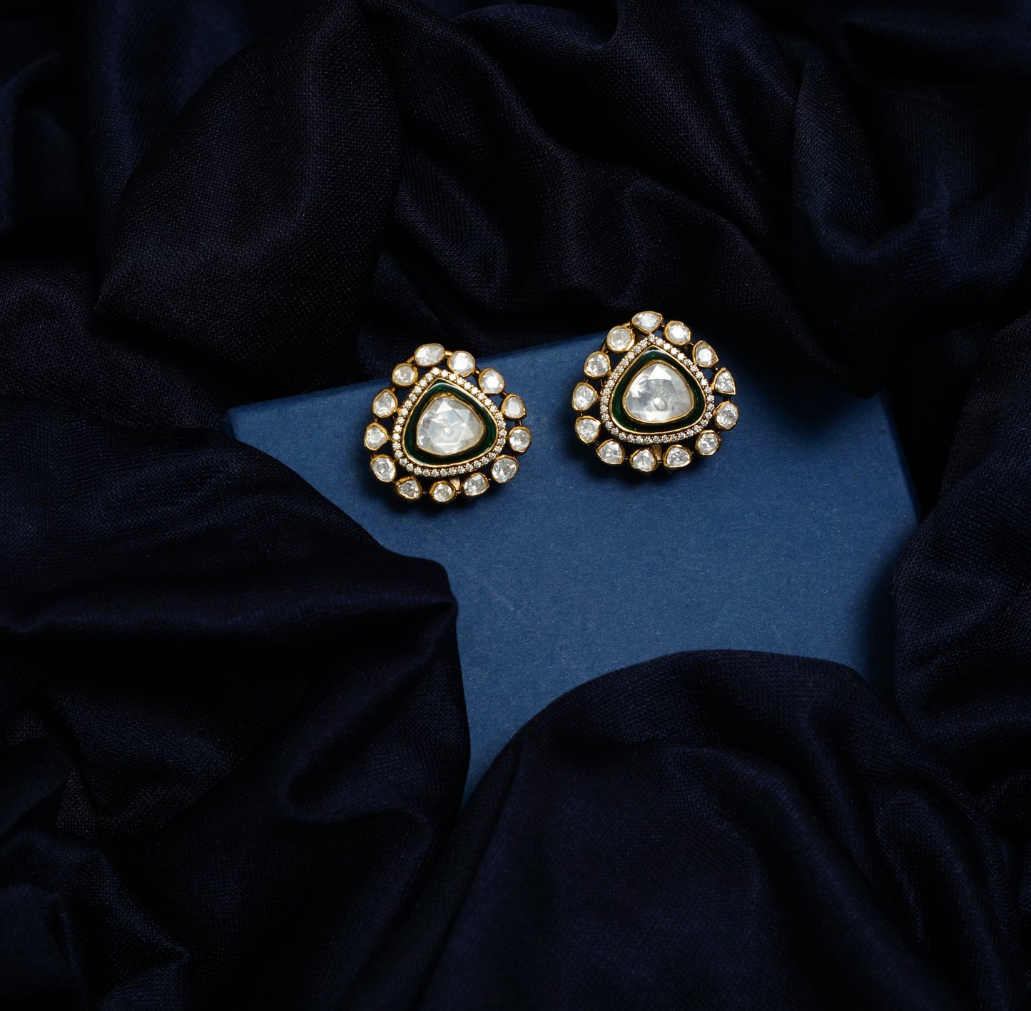 Trishna Radiance Studs