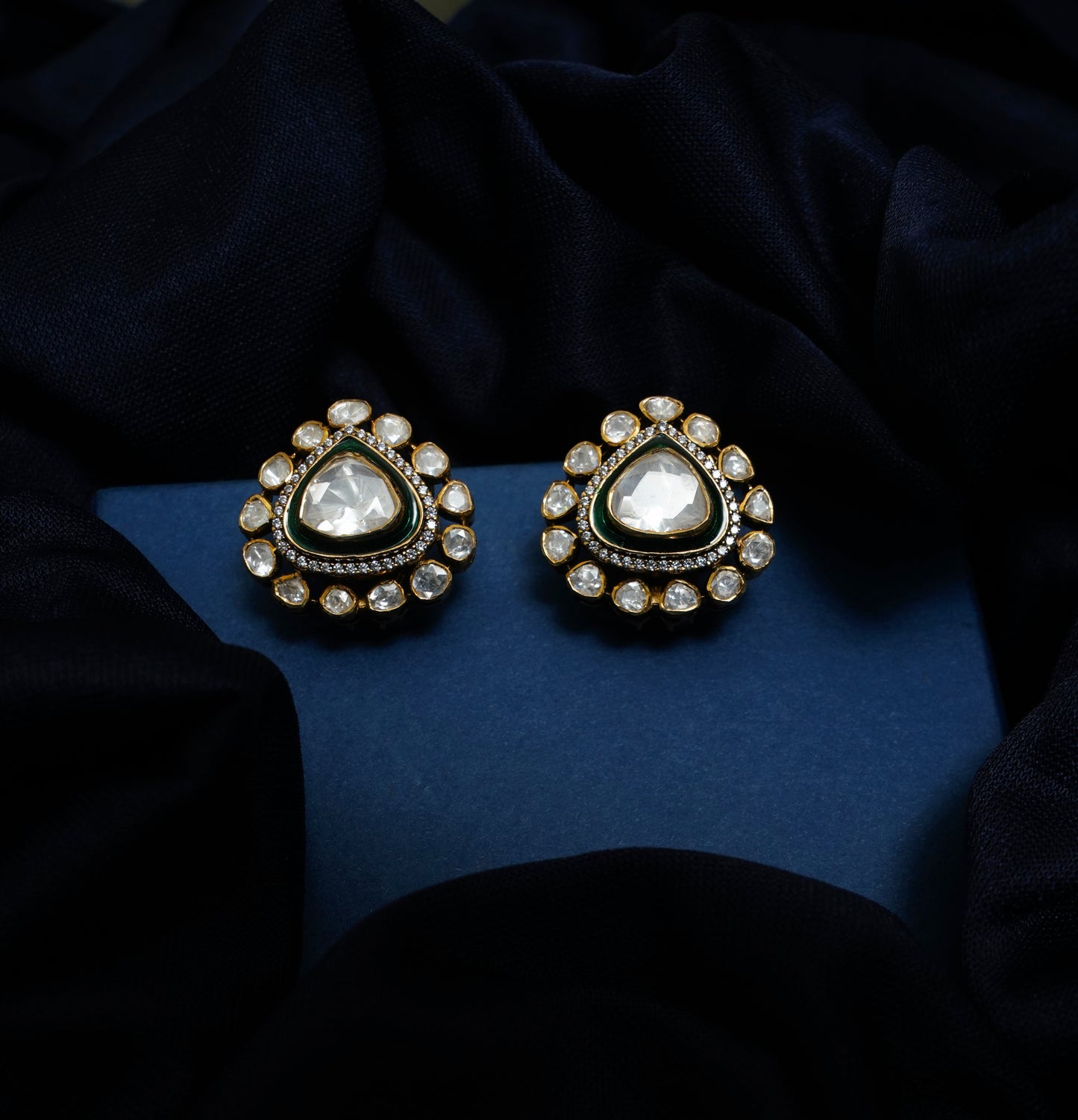 Trishna Radiance Studs