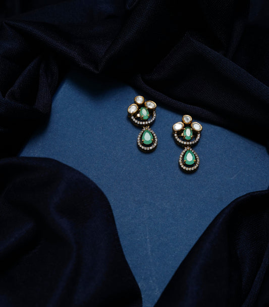 Meghmalhar Studded Drops