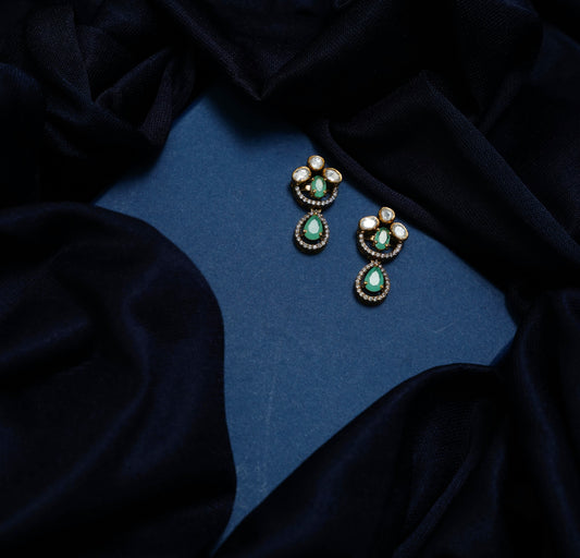 Meghmalhar Studded Drops