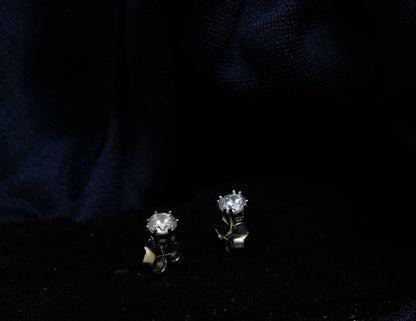 Aarohi Solitaire Studs