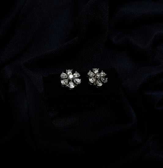 Crystal Blossom Earrings