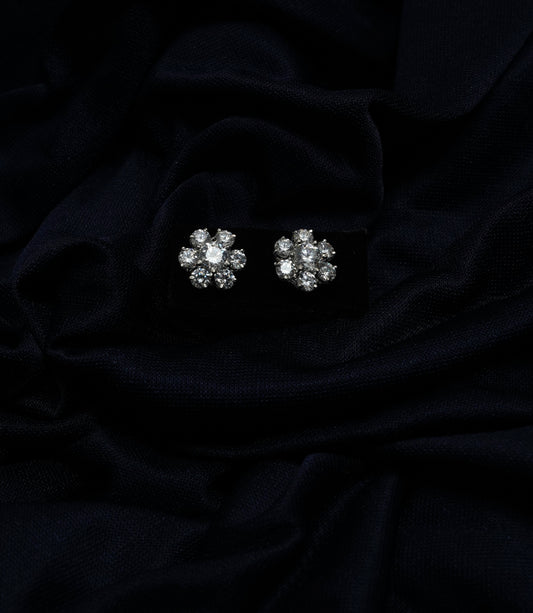 Liora Crystal Blossom Earrings