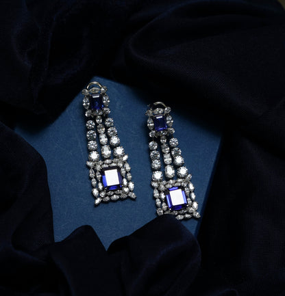 Sapphire Cascade Drops