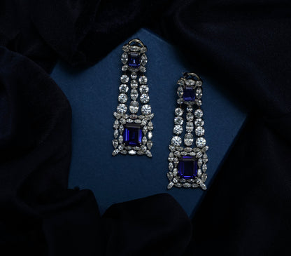 Sapphire Cascade Drops