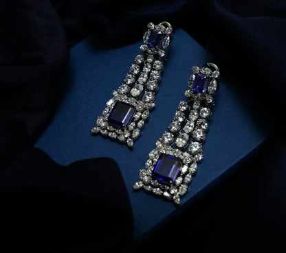 Sapphire Cascade Drops