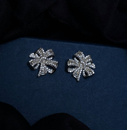 Glittering Grace Studs