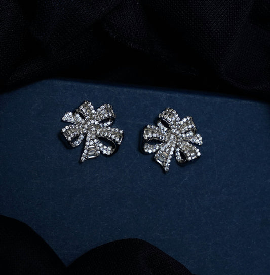 Glittering Grace Studs