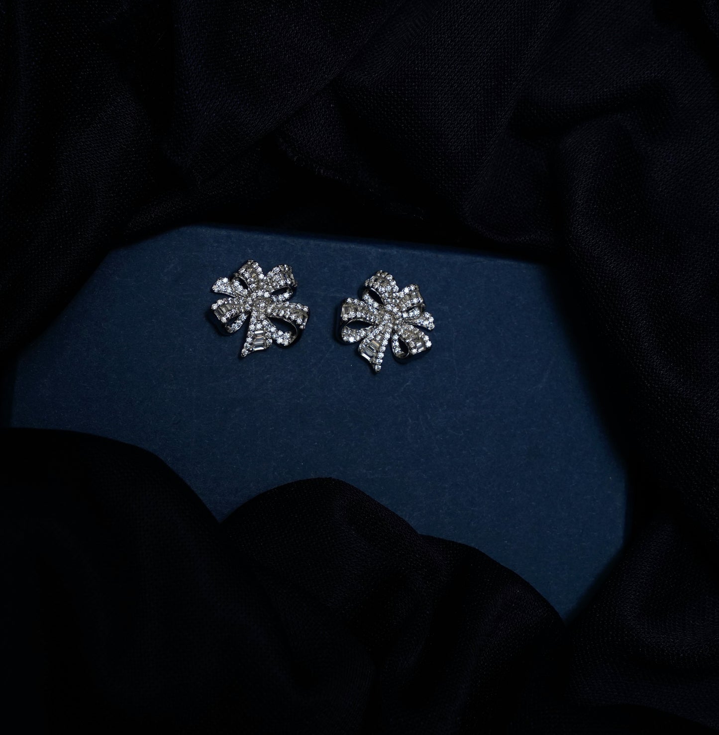 Glittering Grace Studs