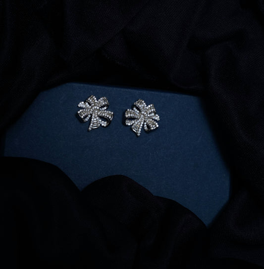 Glittering Grace Studs