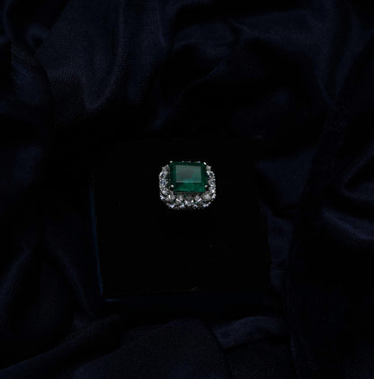 Emerald Enchant Ring