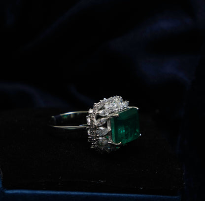 Emerald Enchant Ring