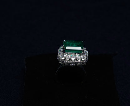 Emerald Enchant Ring
