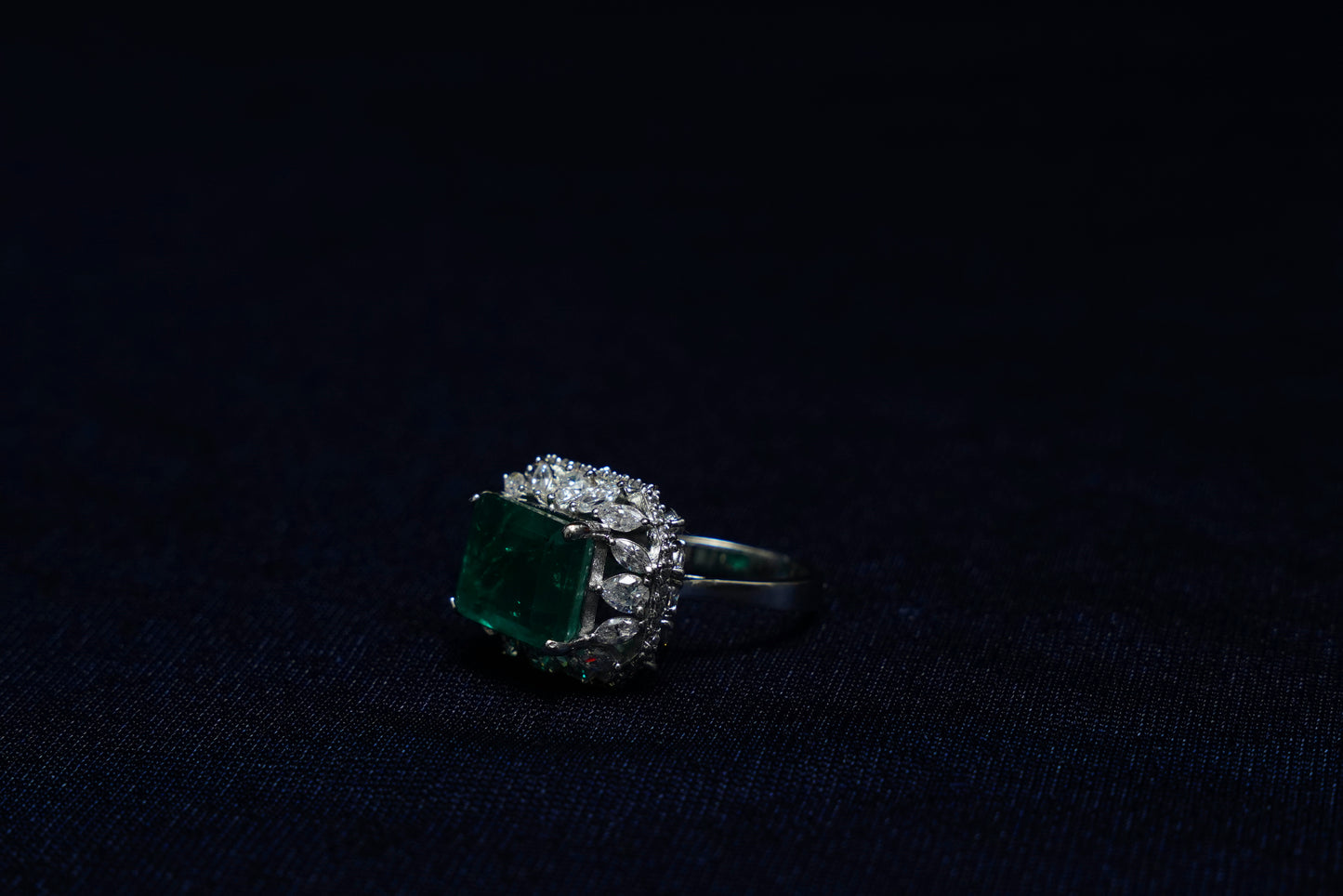 Emerald Enchant Ring