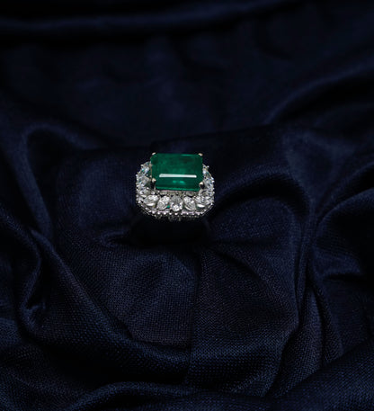 Emerald Enchant Ring