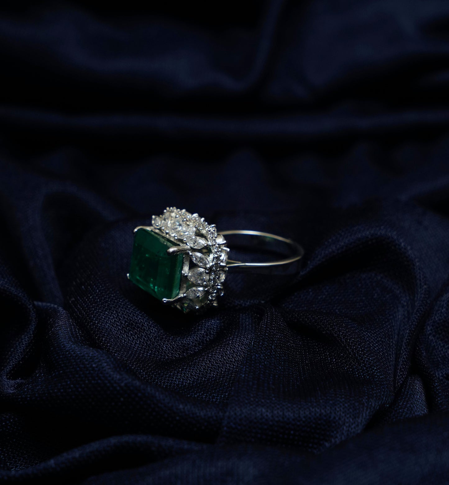 Emerald Enchant Ring