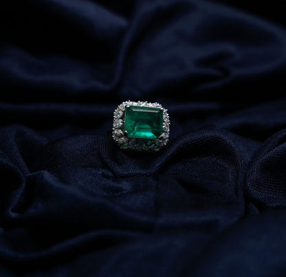 Emerald Enchant Ring