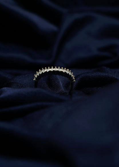 Eternal Spark Band Ring