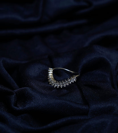 Eternal Spark Band Ring
