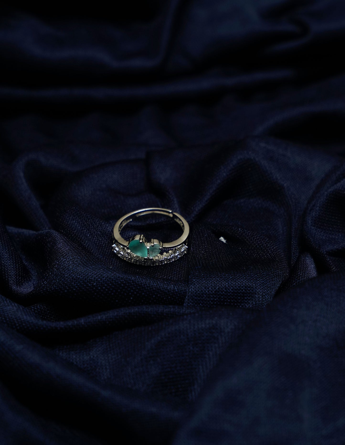 Emerald Whisper Ring