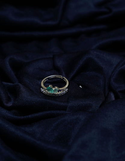 Emerald Whisper Ring