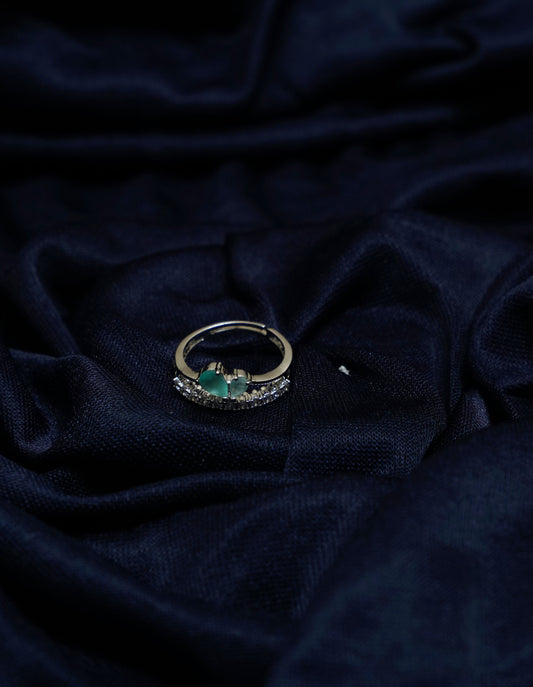 Emerald Whisper Ring