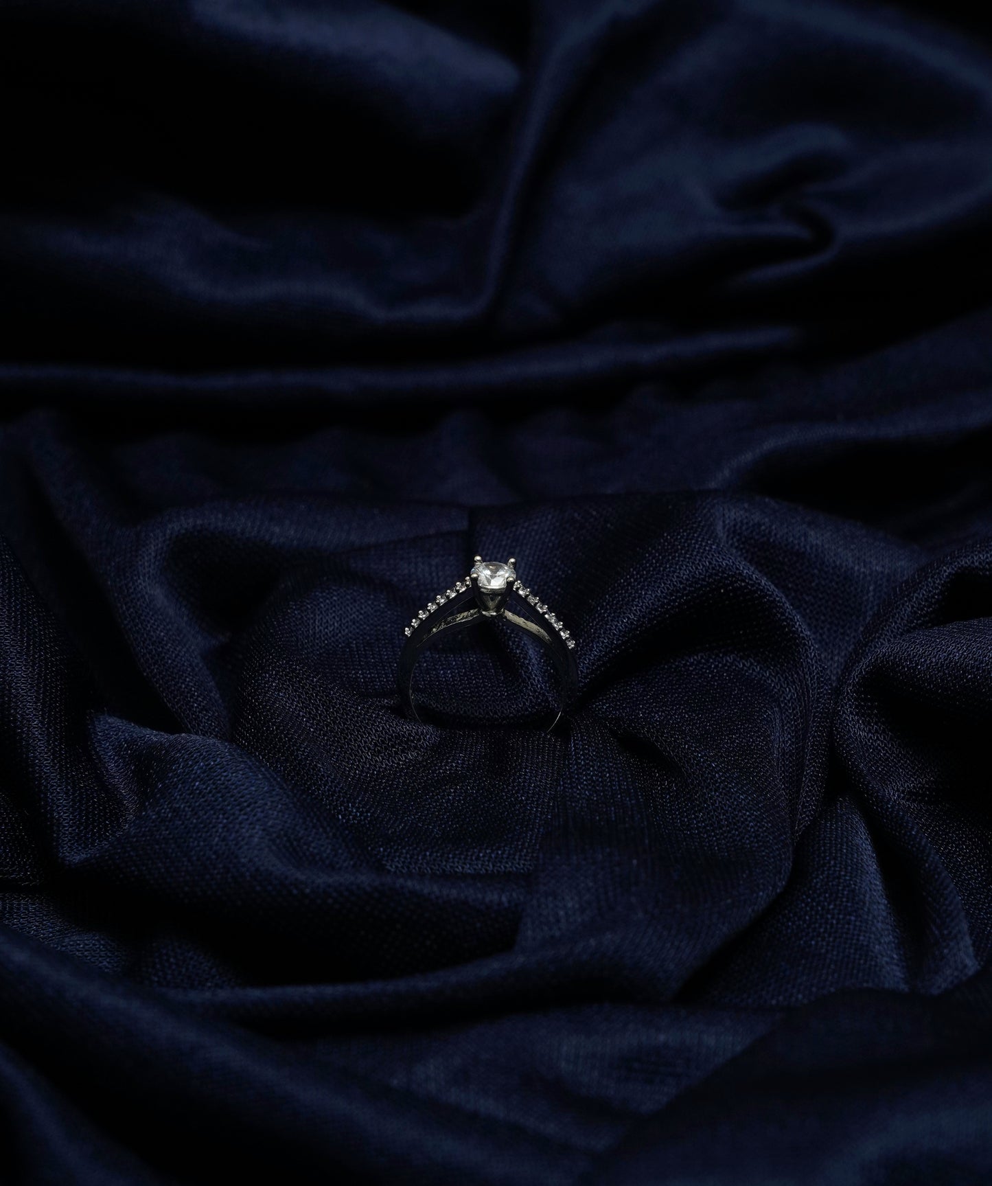 Lustre Crown Grace Ring