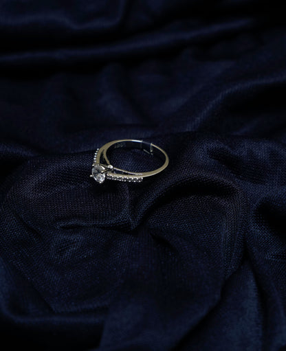 Lustre Crown Grace Ring