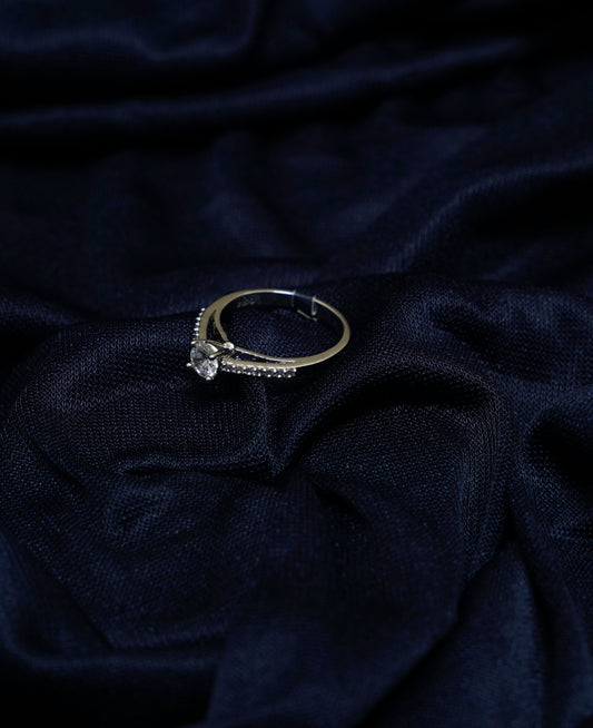 Lustre Crown Grace Ring