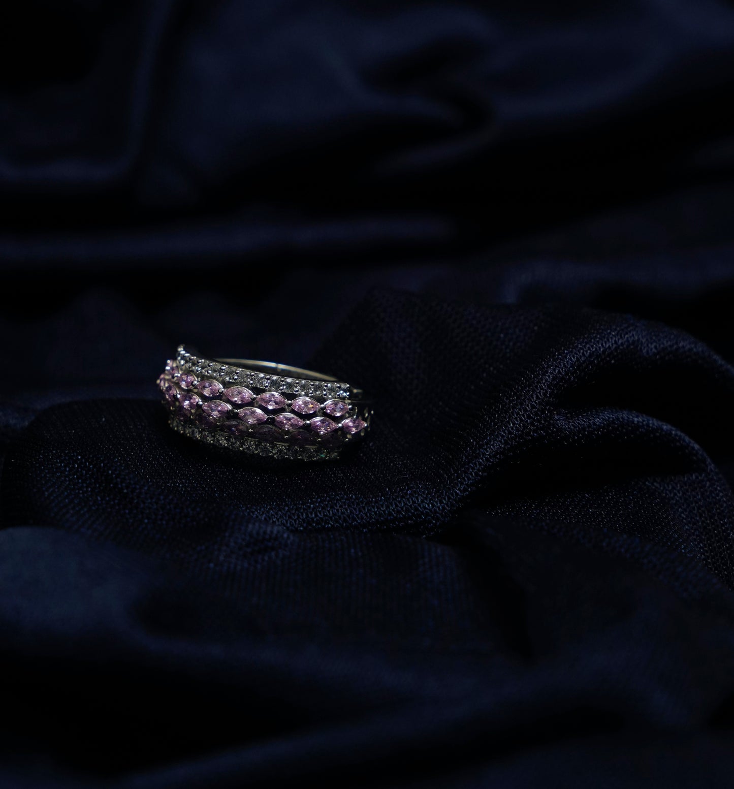 Blush Royale Stone Ring