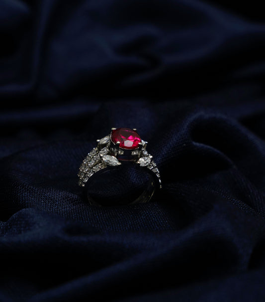 Crimson Majesty Ring