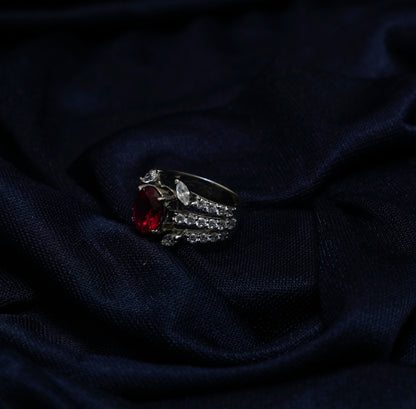 Crimson Majesty Ring