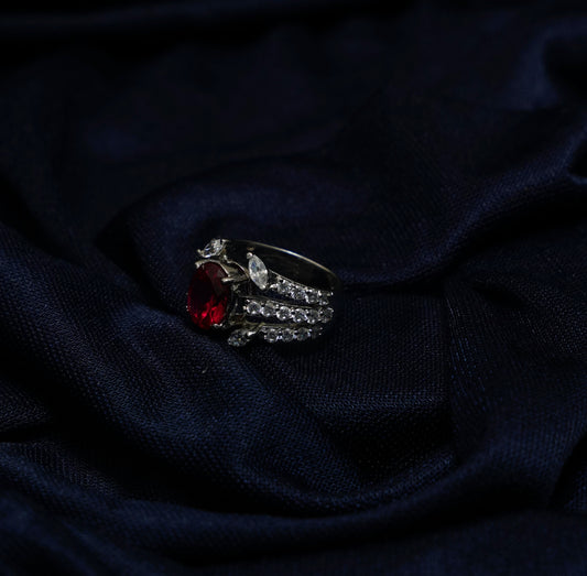 Crimson Majesty Ring