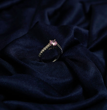 Rosé Radiance Ring
