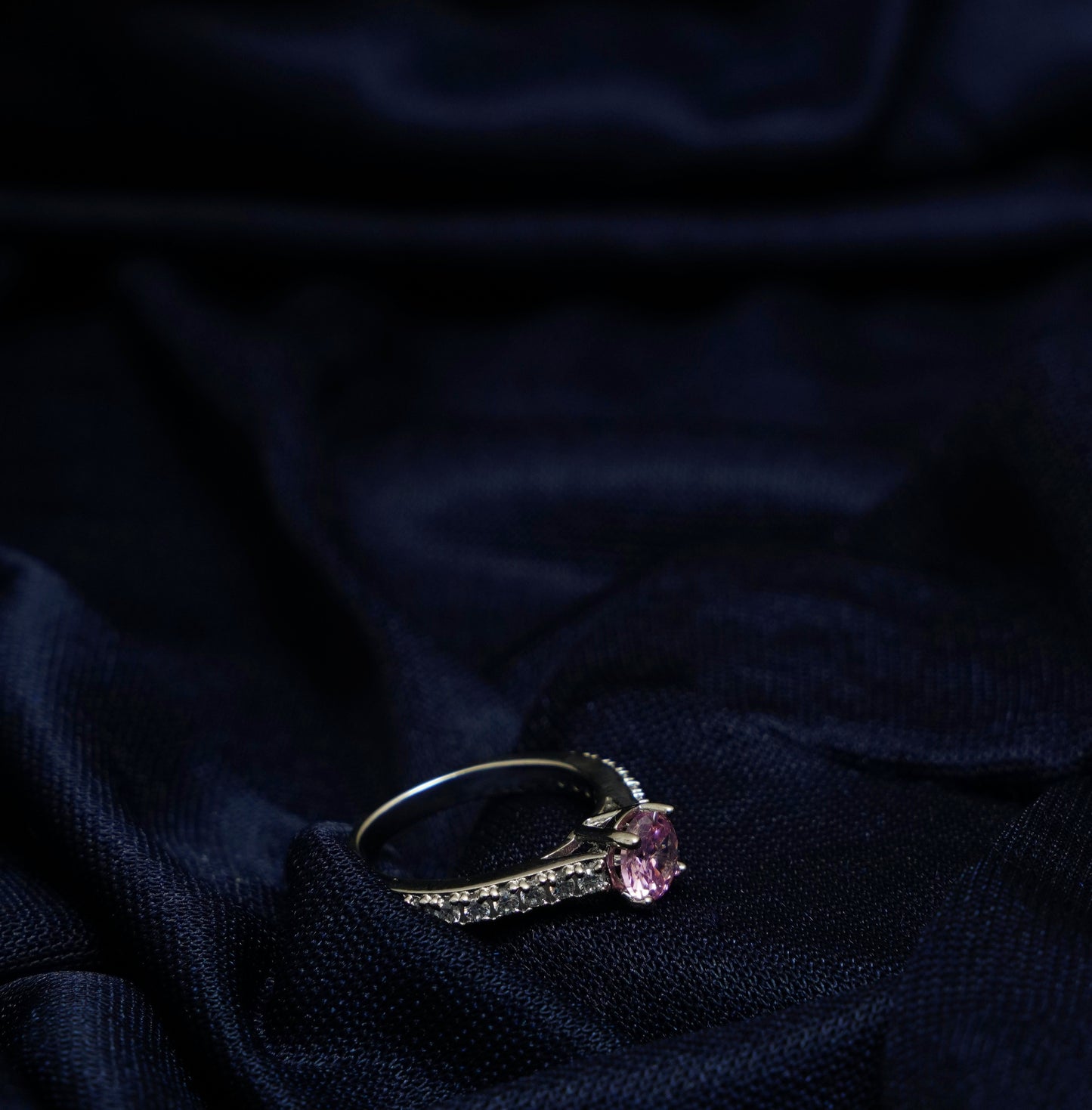 Rosé Radiance Ring